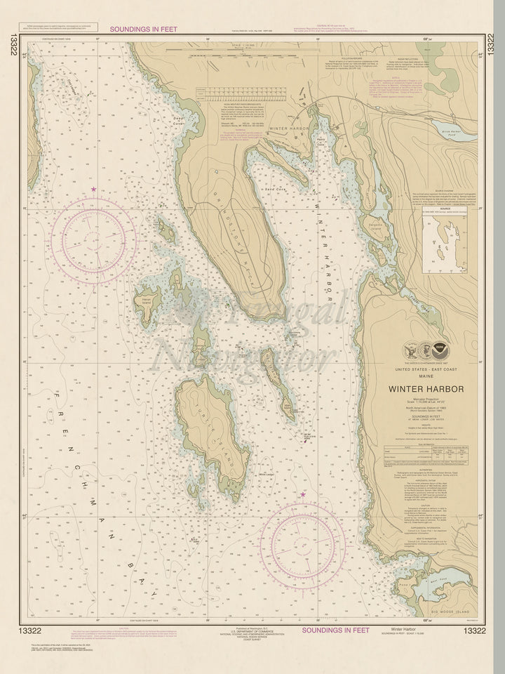 13322 Wall Chart