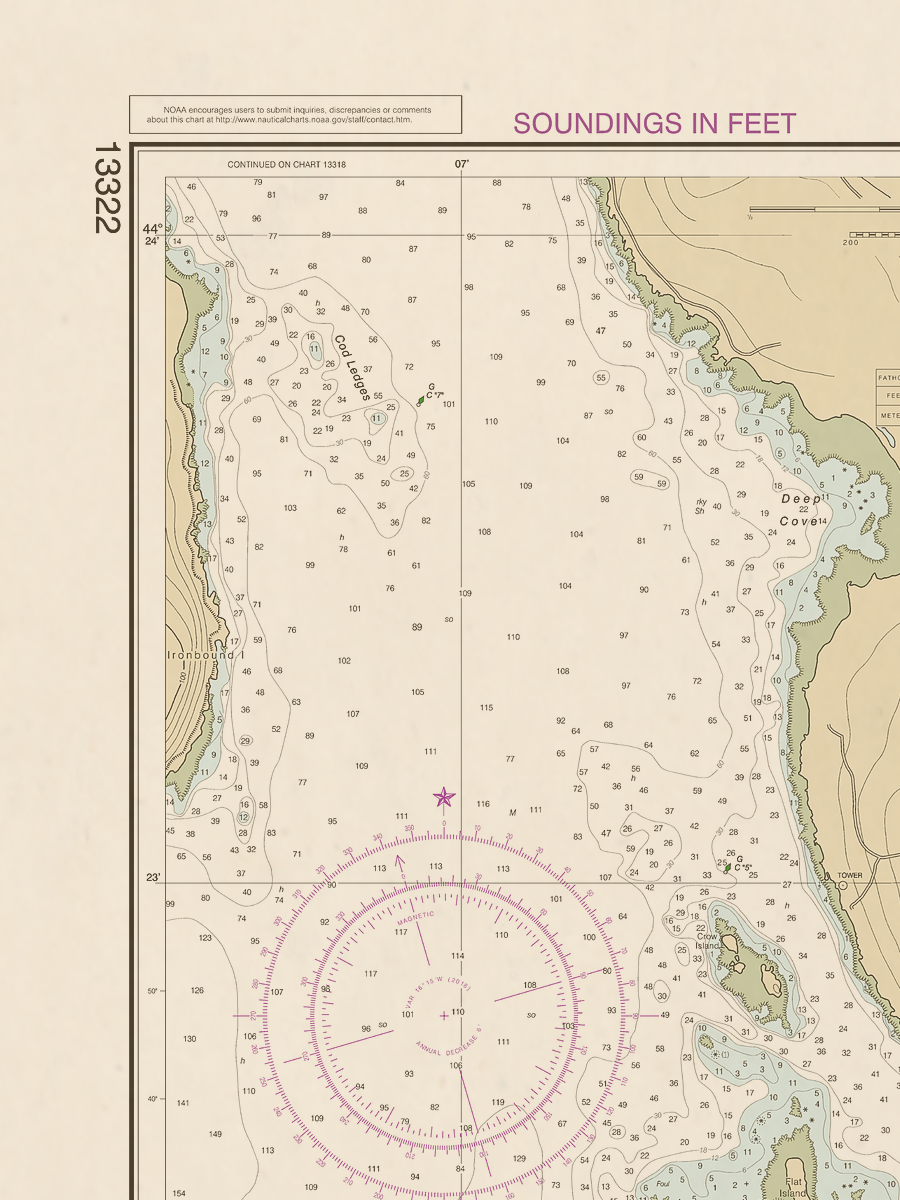 13322 Wall Chart