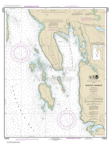 13322 Wall Chart