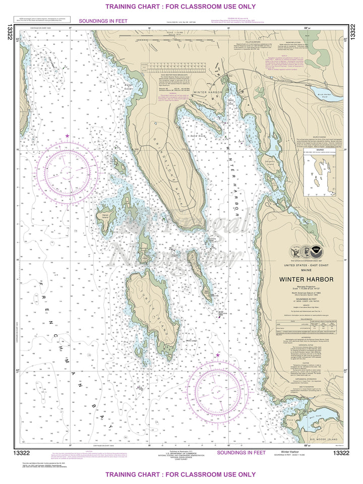 13322 Wall Chart