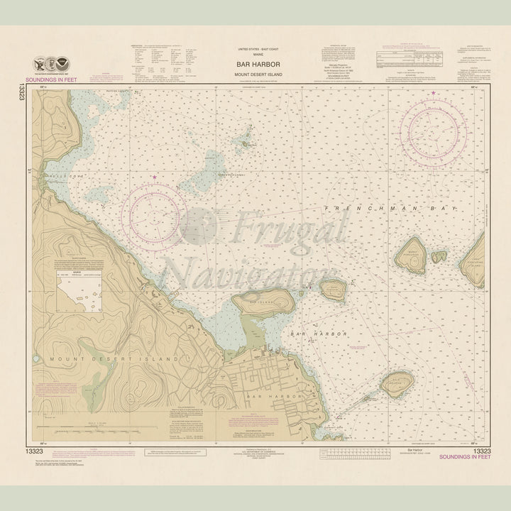 13323 Wall Chart
