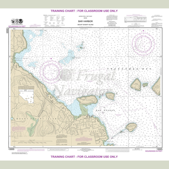 13323 Wall Chart