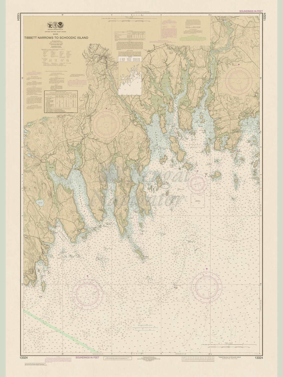 13324 Wall Chart