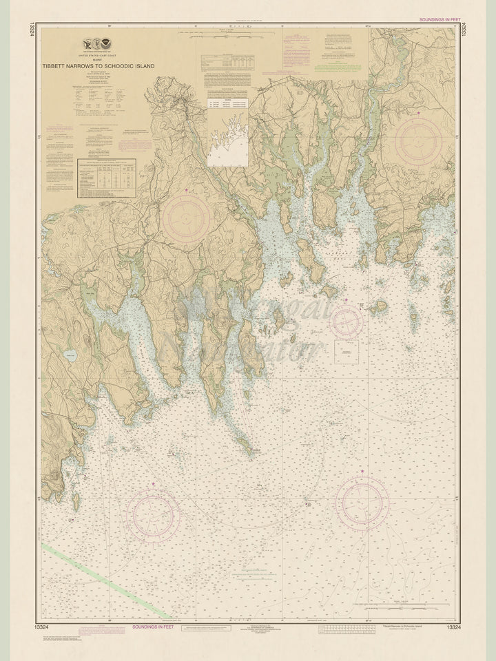 13324 Wall Chart