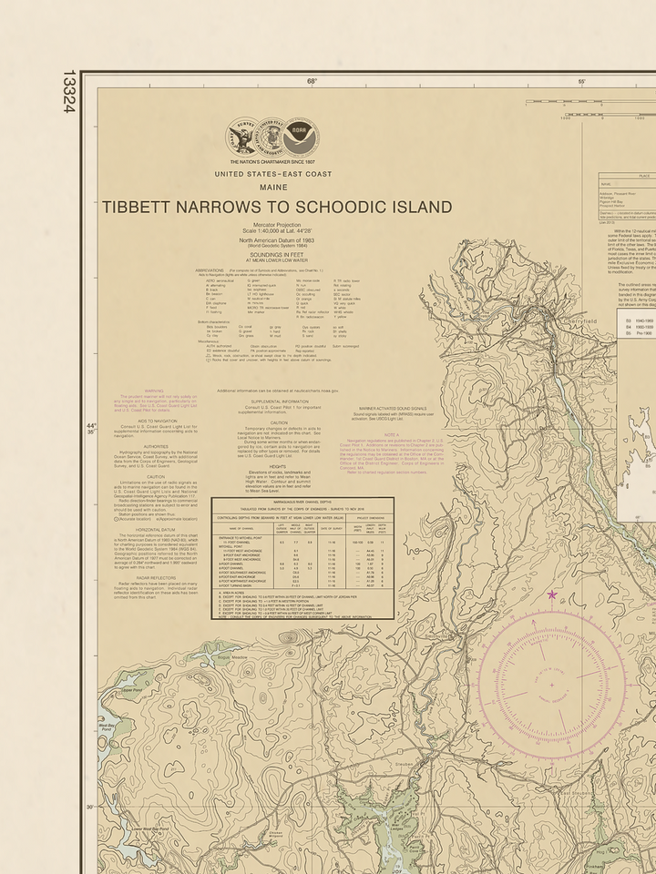 13324 Wall Chart