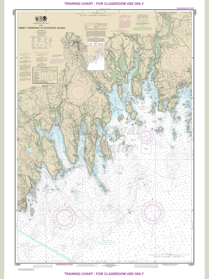 13324 Wall Chart