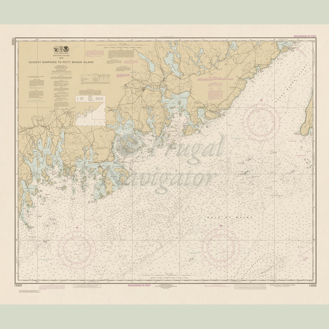 13325 Wall Chart