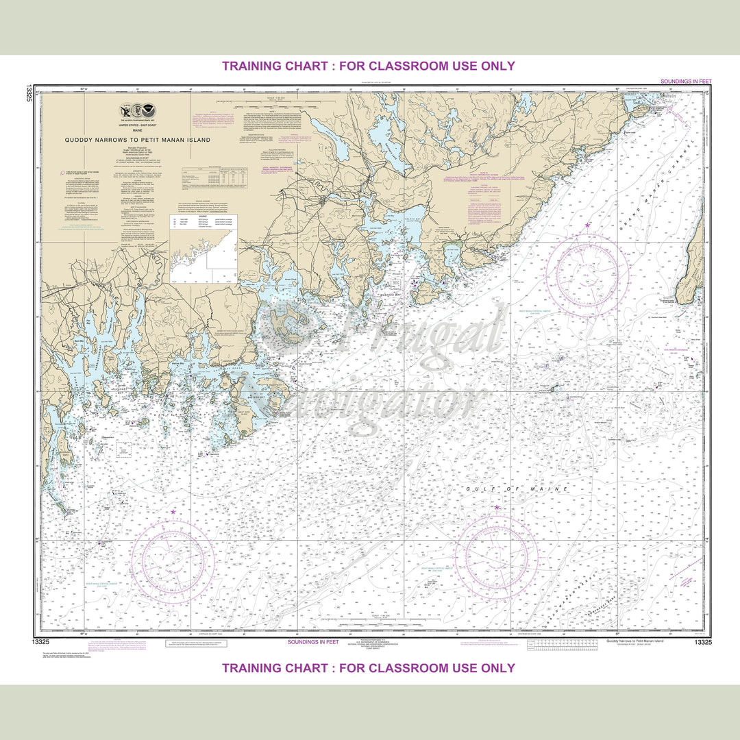 13325 Wall Chart