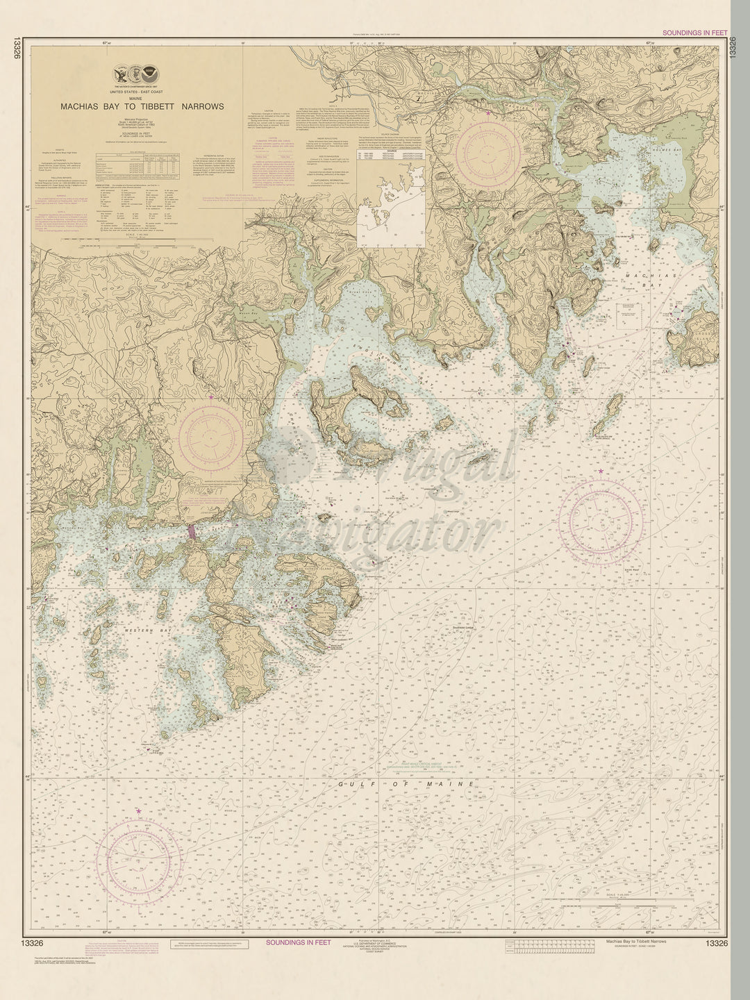 13326 Wall Chart