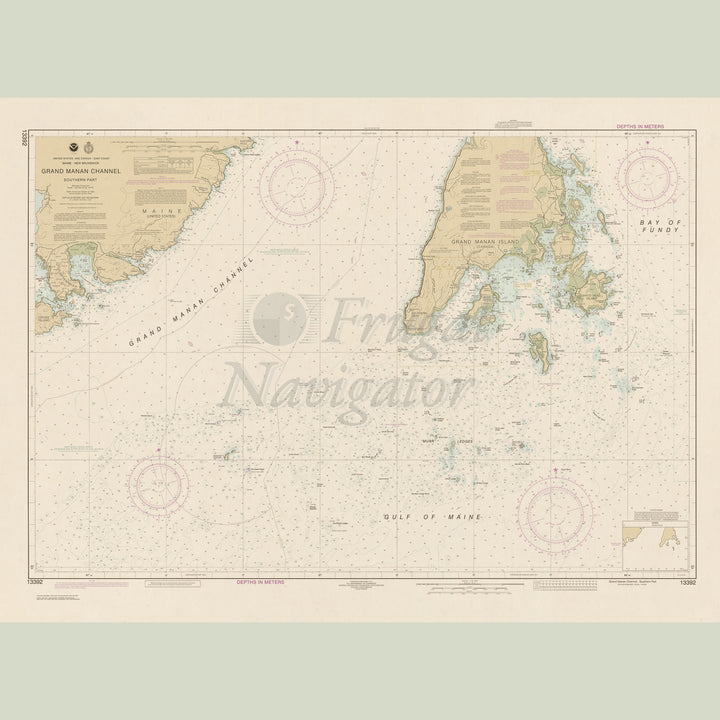 13392 Wall Chart