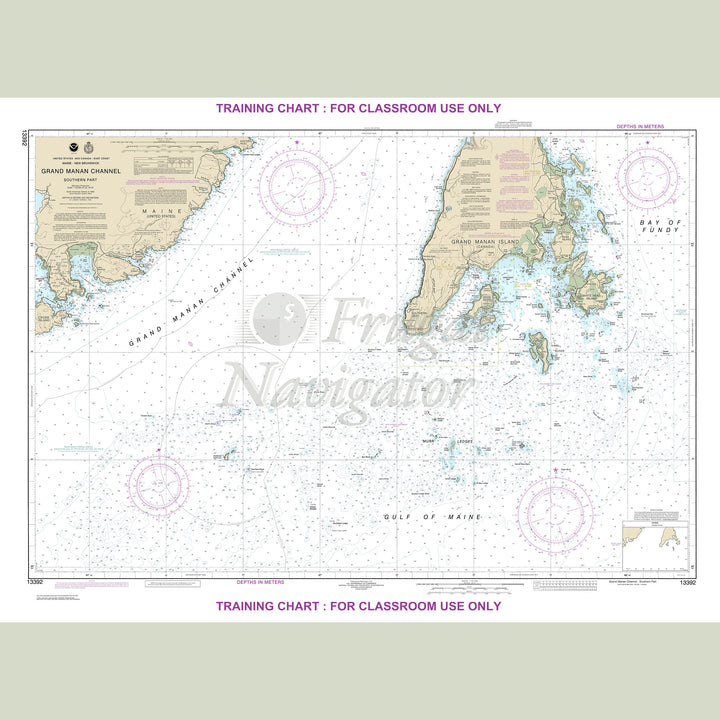 13392 Wall Chart