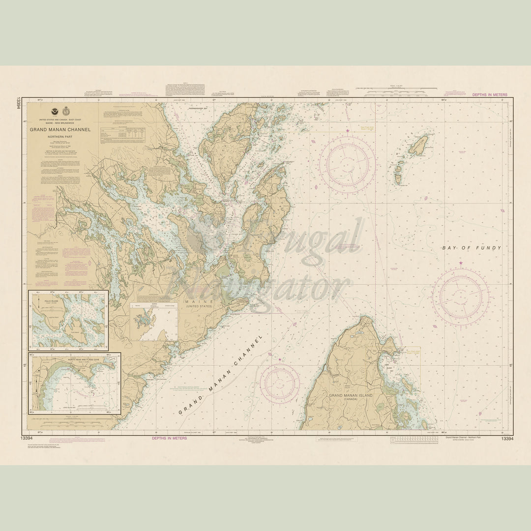 13394 Wall Chart
