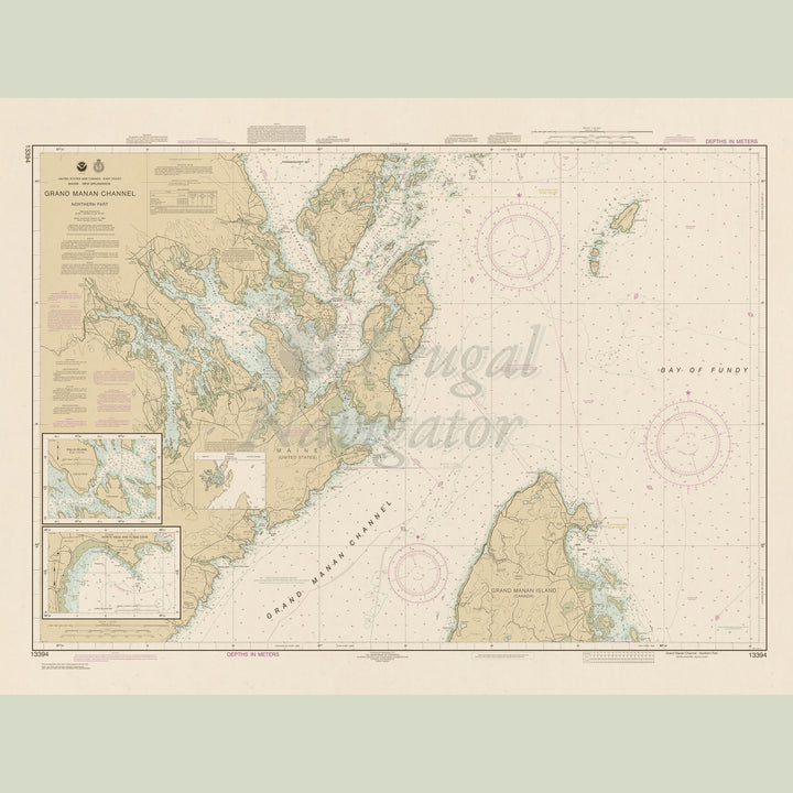 13394 Wall Chart