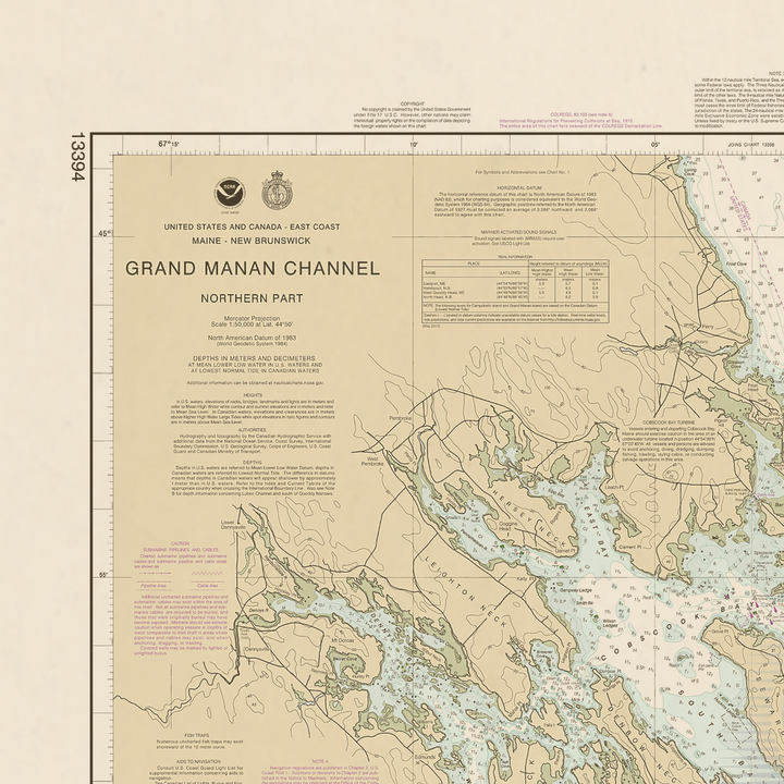 13394 Wall Chart