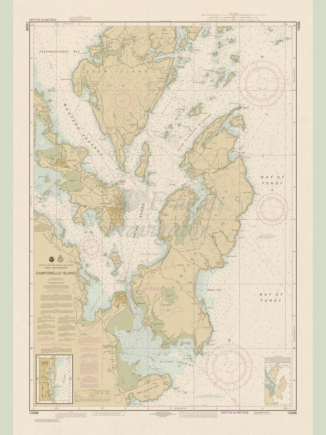 13396 Wall Chart