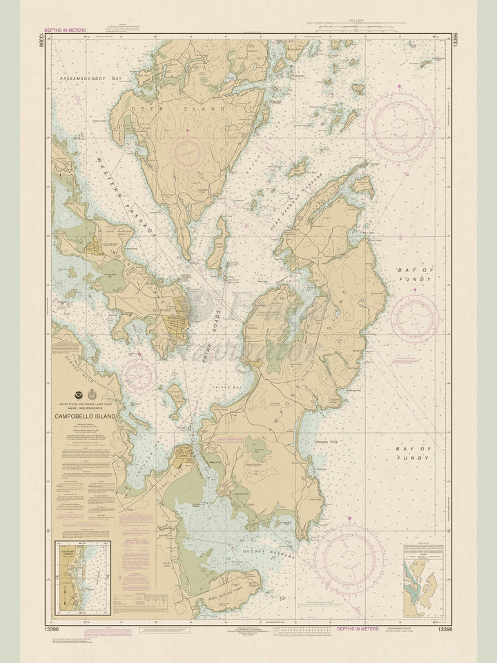 13396 Wall Chart