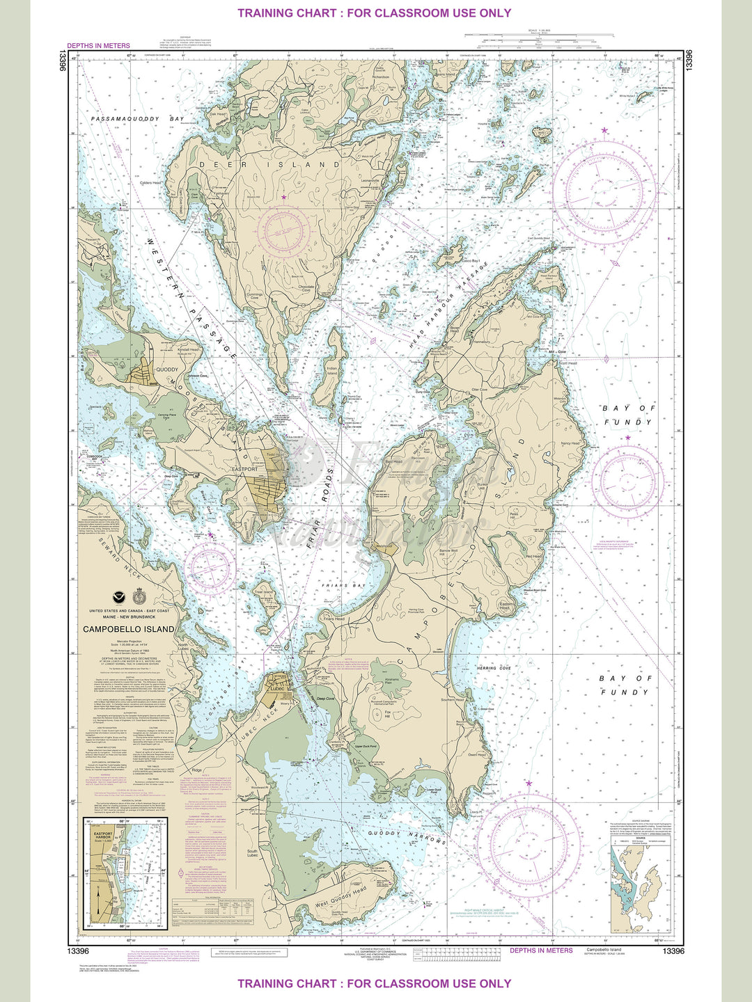 13396 Wall Chart