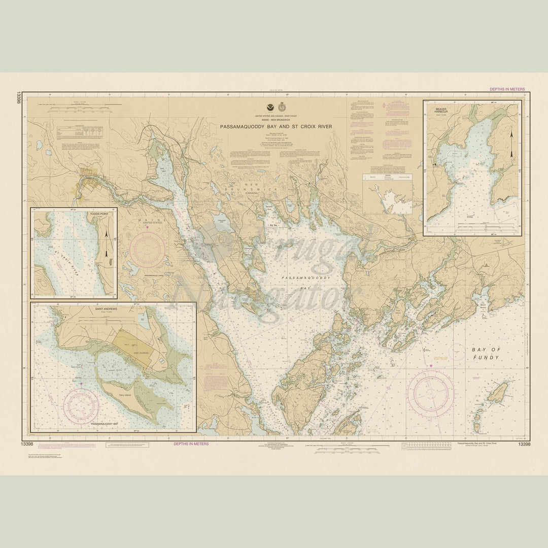 13398 Wall Chart