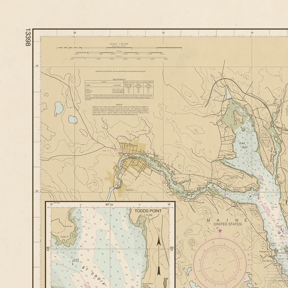 13398 Wall Chart