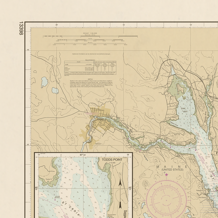 13398 Wall Chart