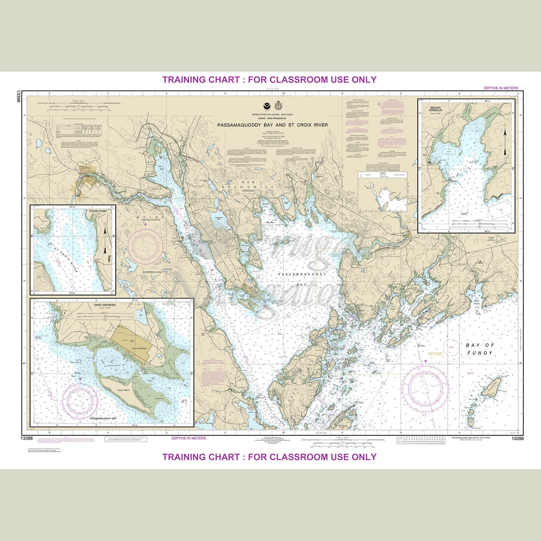 13398 Wall Chart