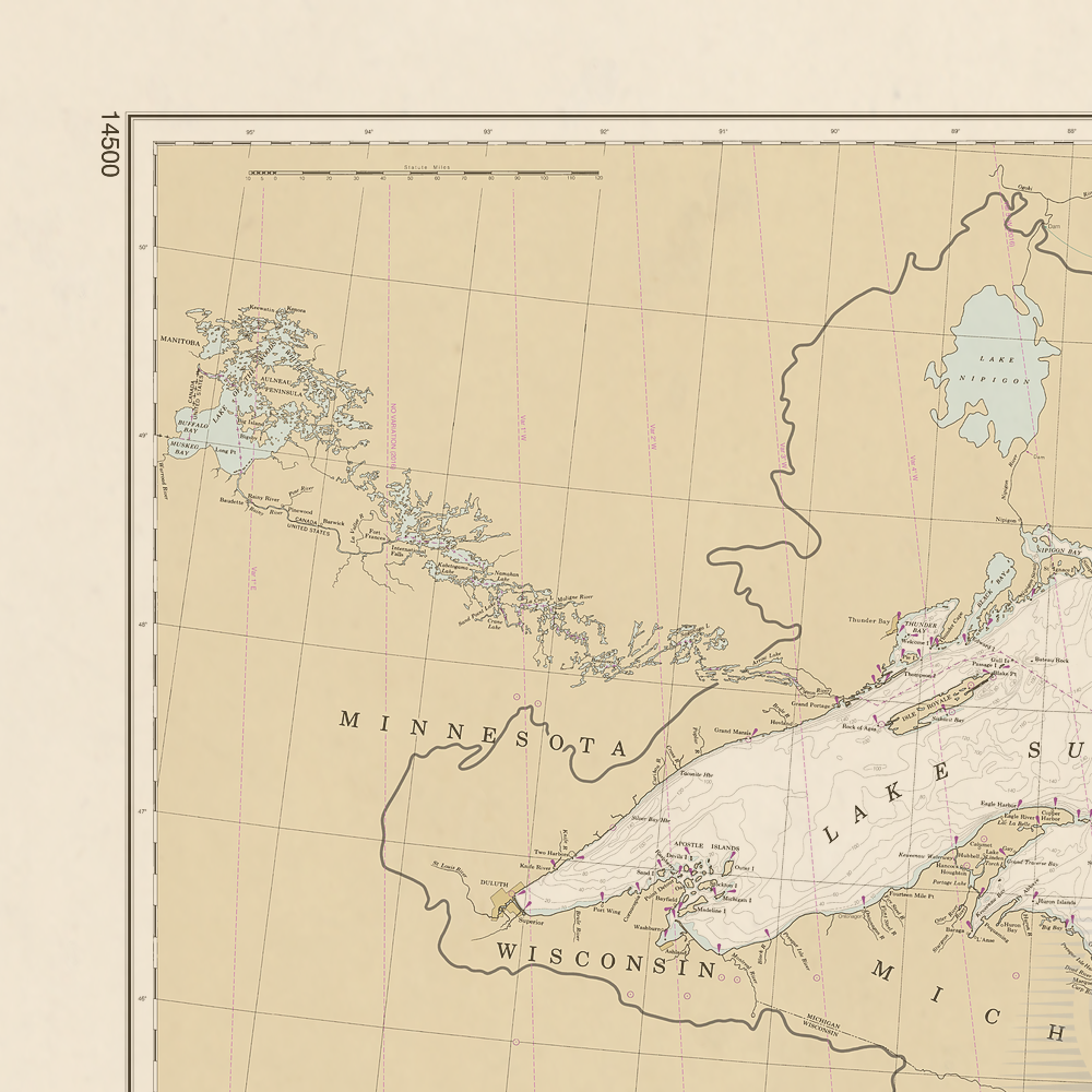 14500 Wall Chart