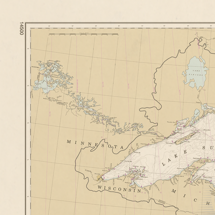 14500 Wall Chart