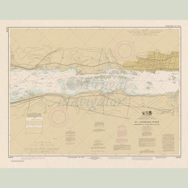 14770 Wall Chart