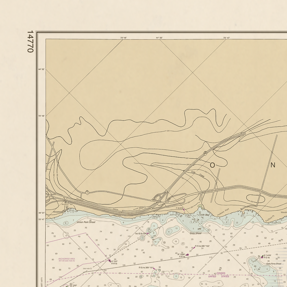 14770 Wall Chart