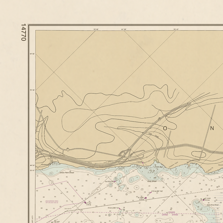 14770 Wall Chart