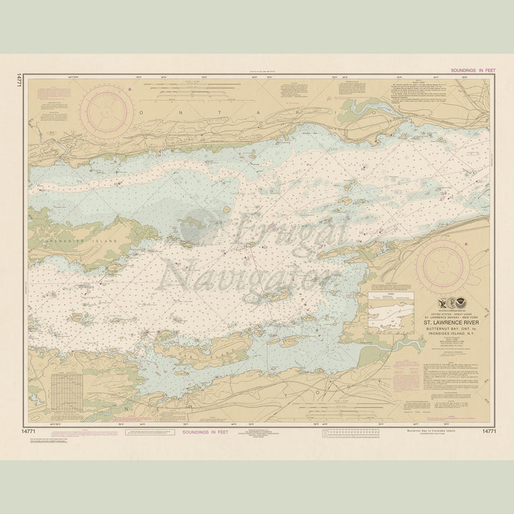 14771 Wall Chart