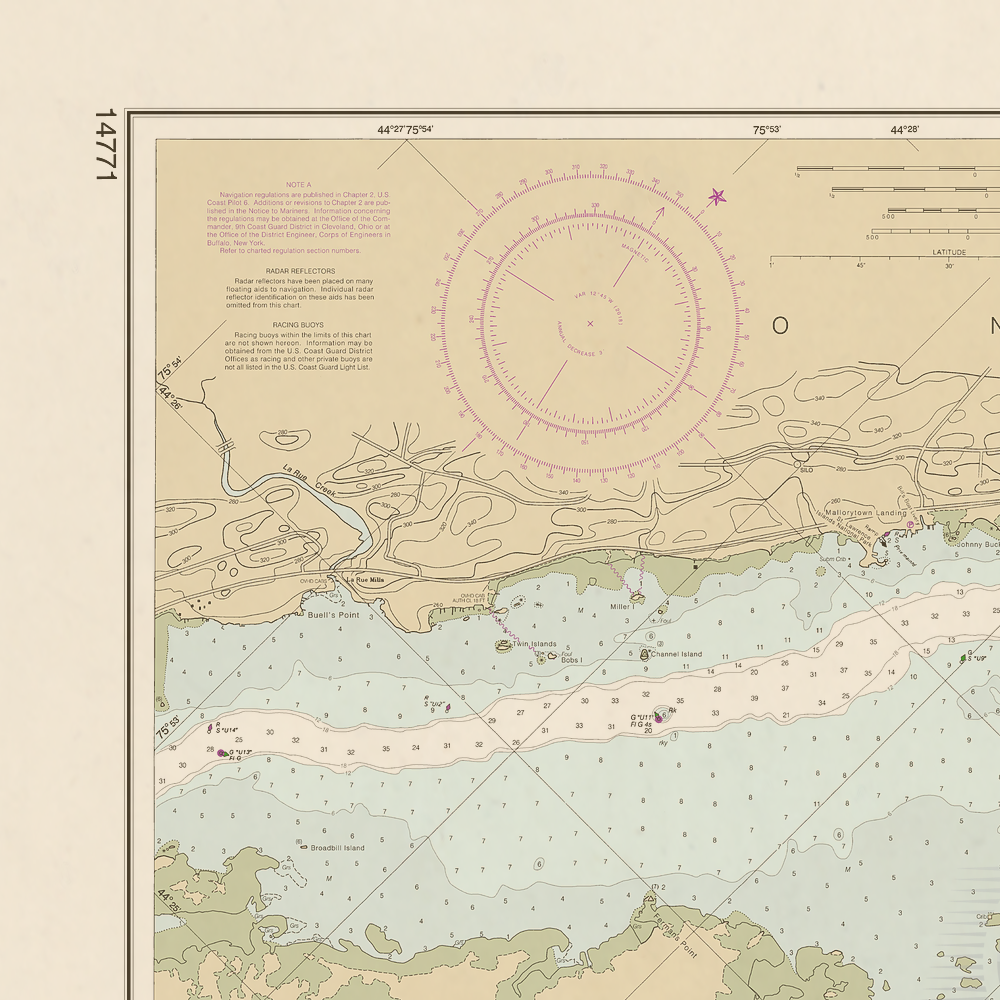 14771 Wall Chart