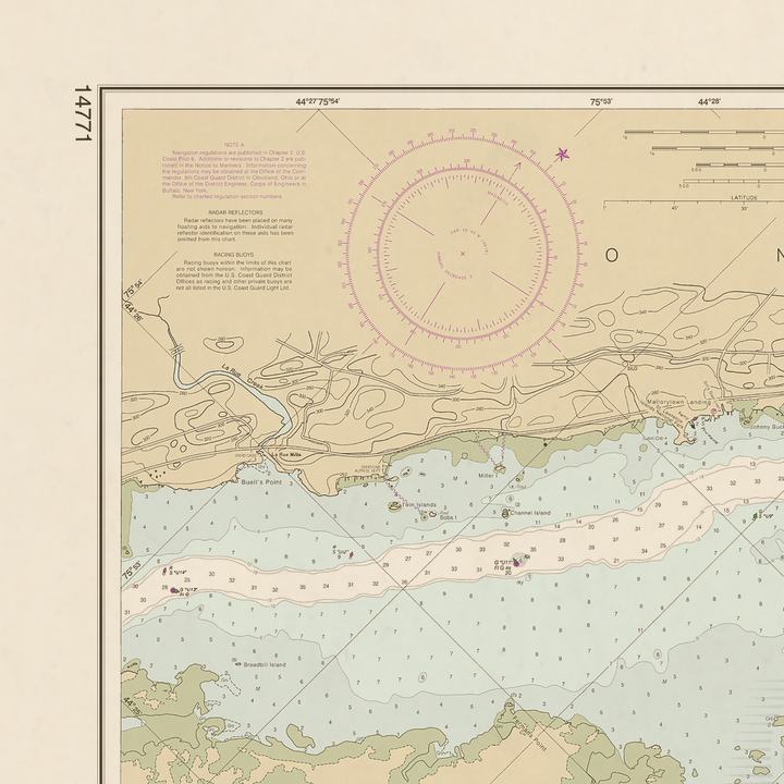 14771 Wall Chart