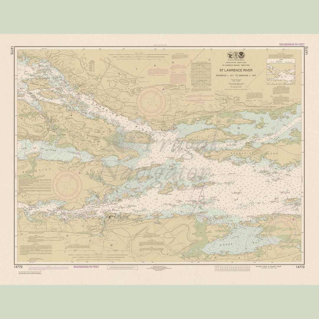 14772 Wall Chart