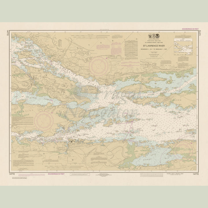 14772 Wall Chart