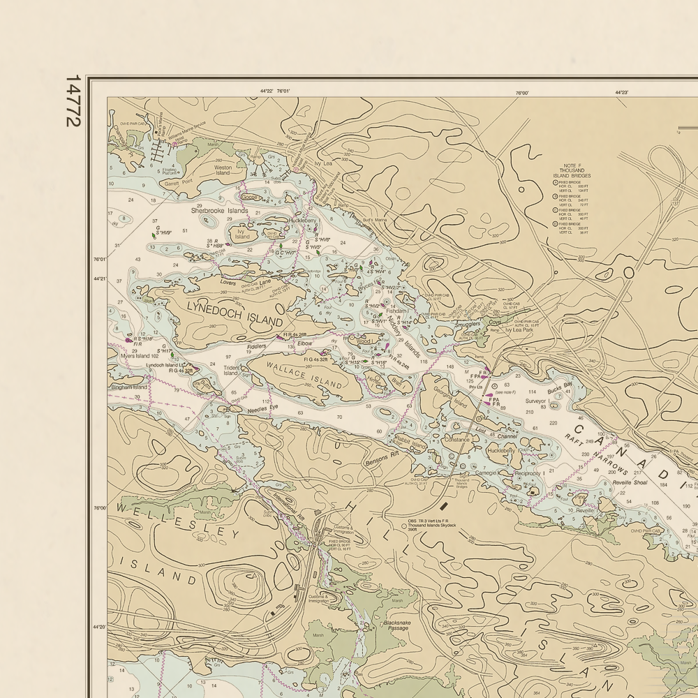 14772 Wall Chart