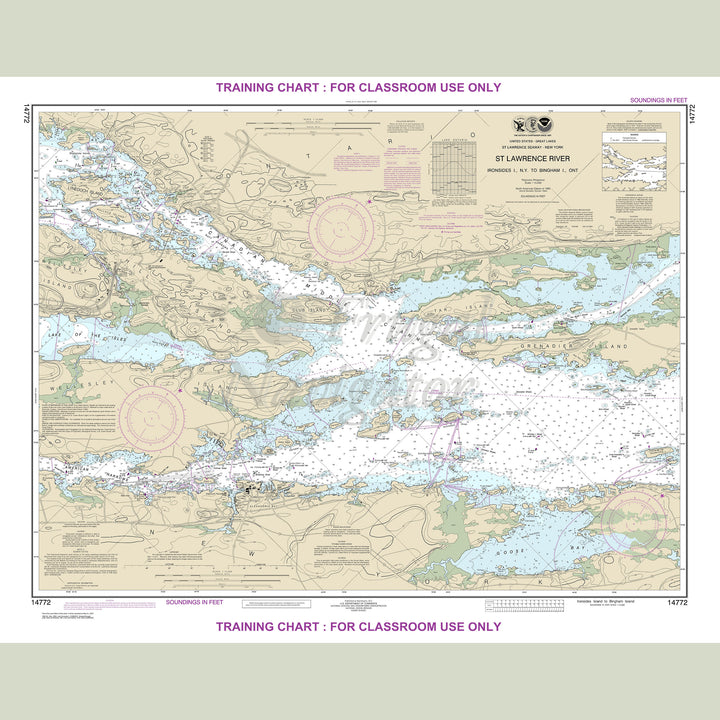 14772 Wall Chart