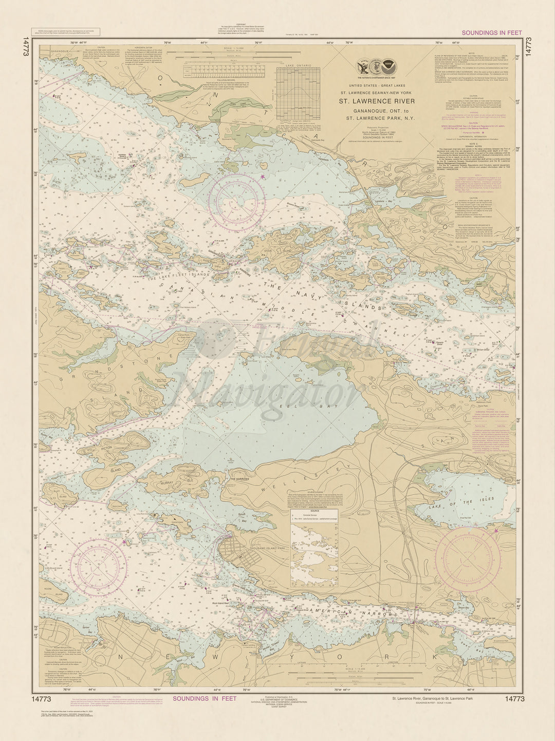 14773 Wall Chart
