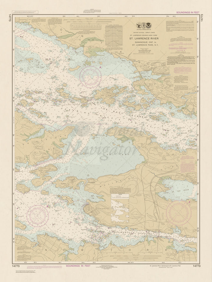 14773 Wall Chart