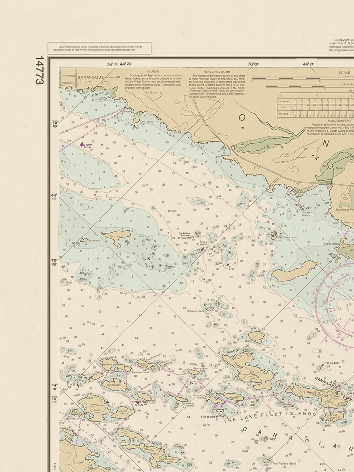 14773 Wall Chart
