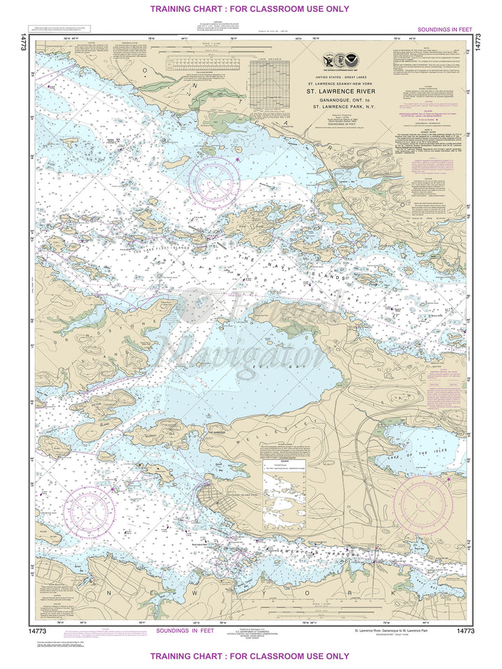 14773 Wall Chart