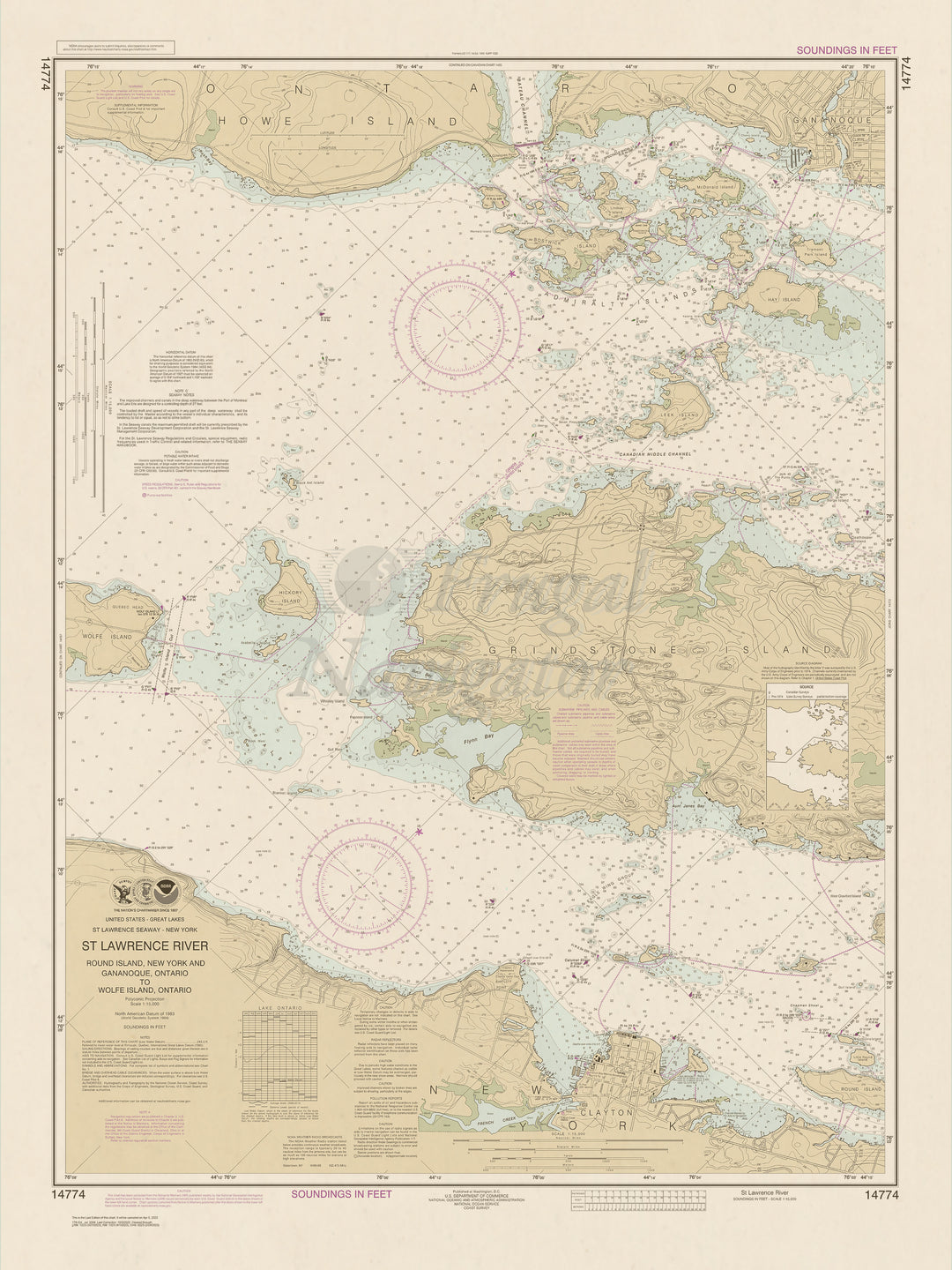 14774 Wall Chart