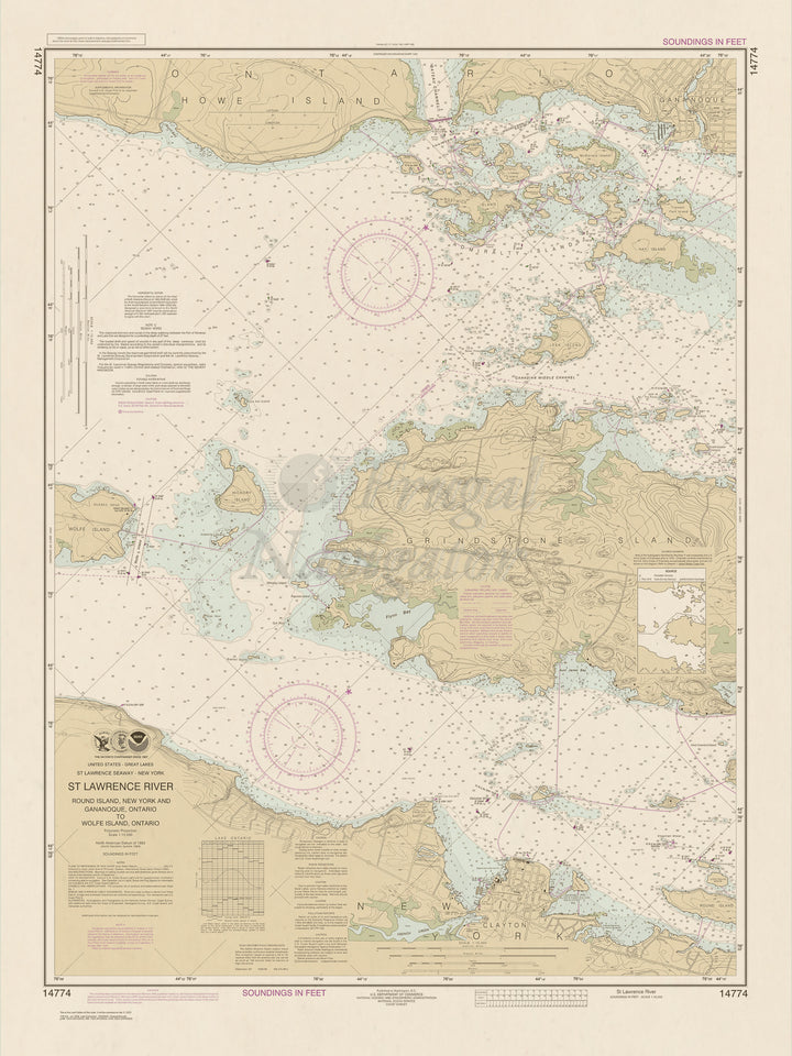 14774 Wall Chart