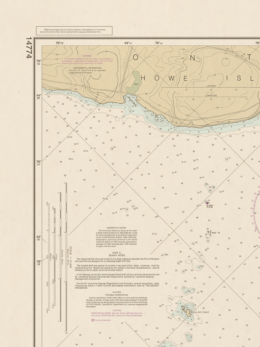 14774 Wall Chart