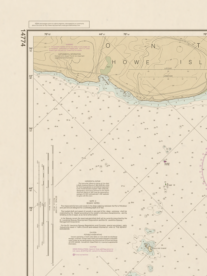 14774 Wall Chart