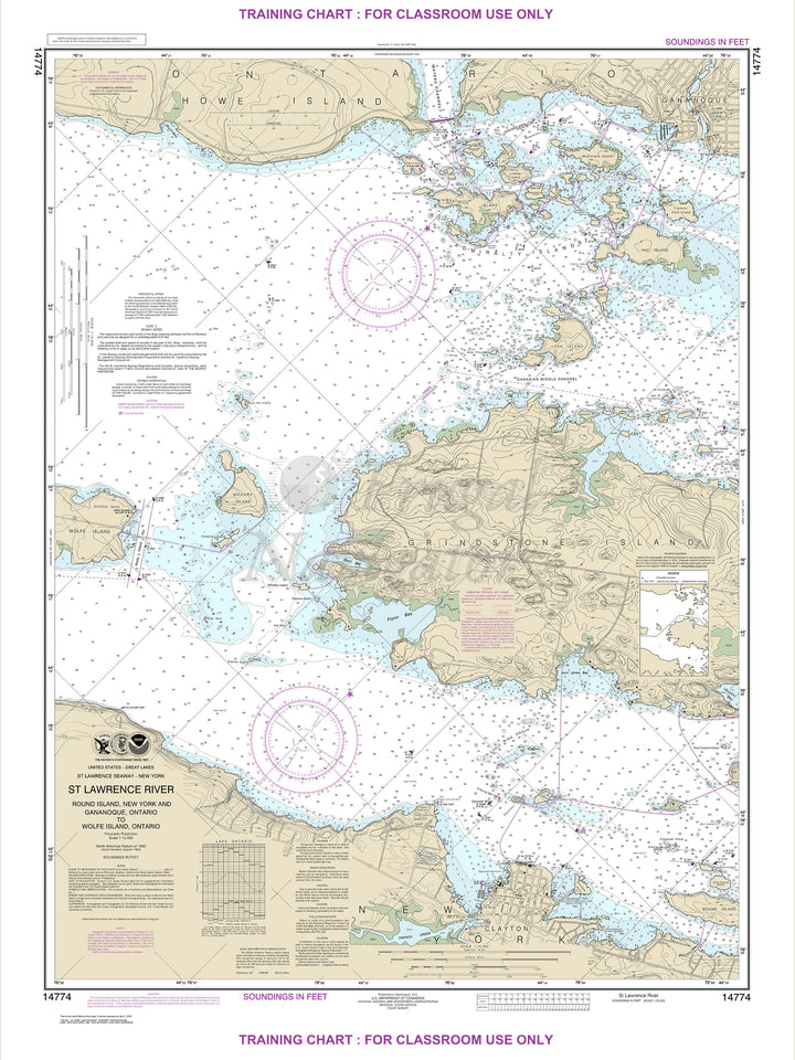 14774 Wall Chart