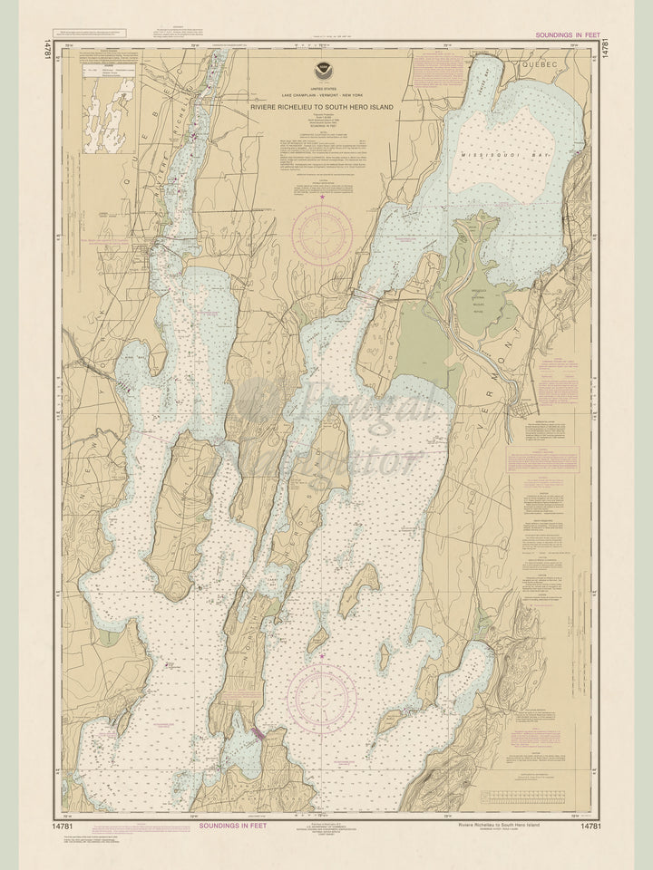 14781 Wall Chart