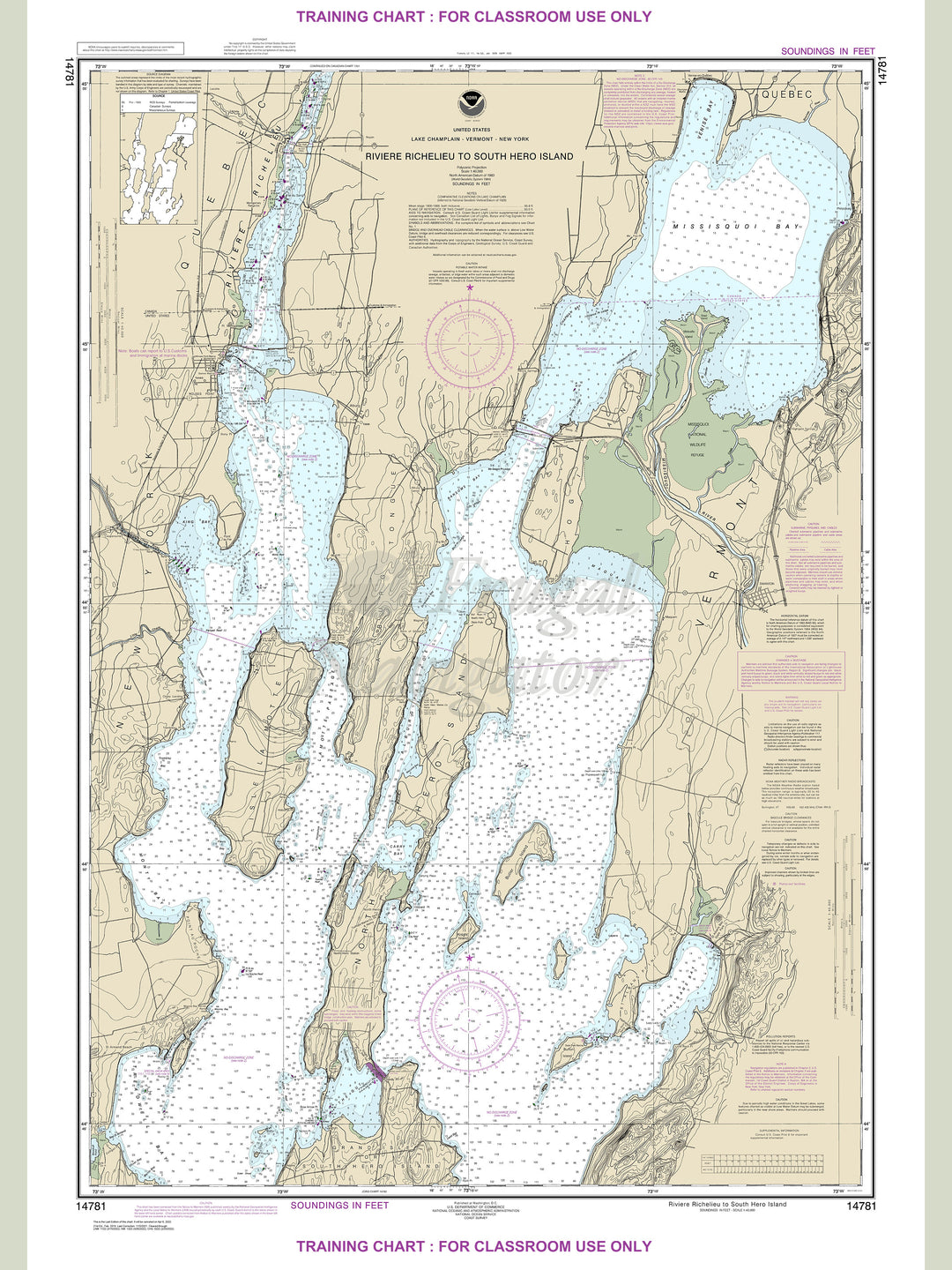 14781 Wall Chart