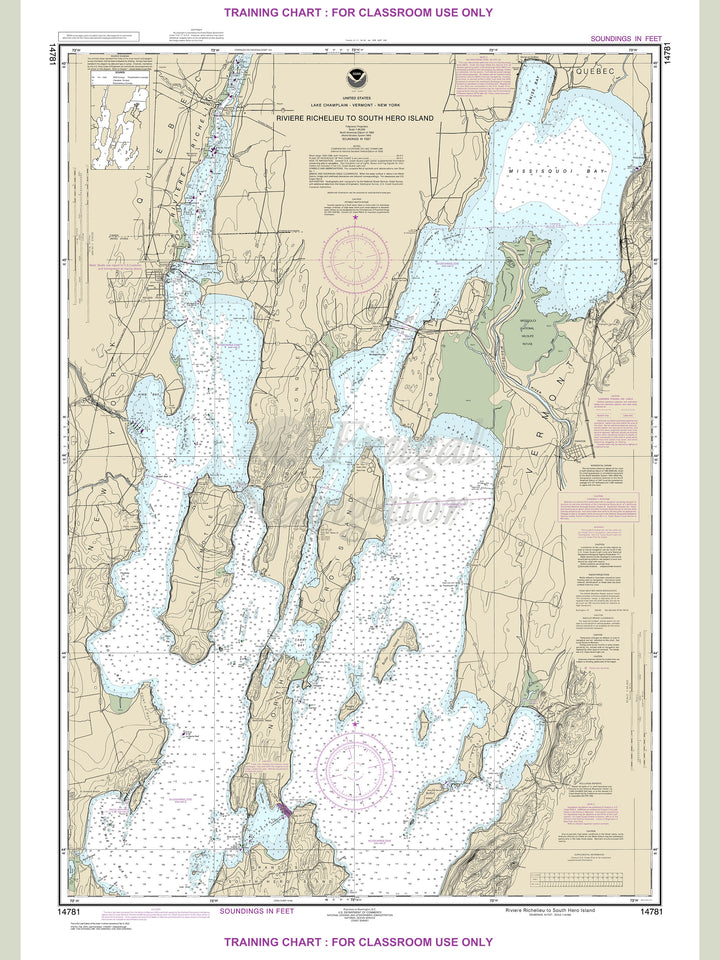 14781 Wall Chart