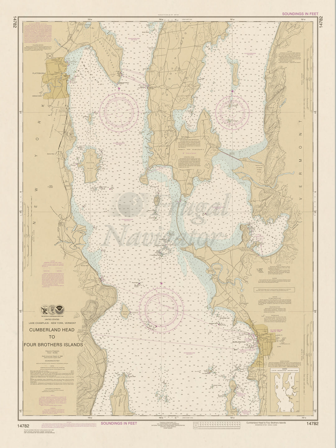 14782 Wall Chart
